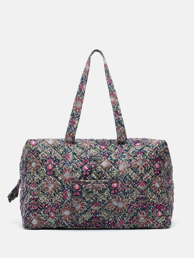 Joules Dolly Multi Weekend Bag - Image 1 of 9