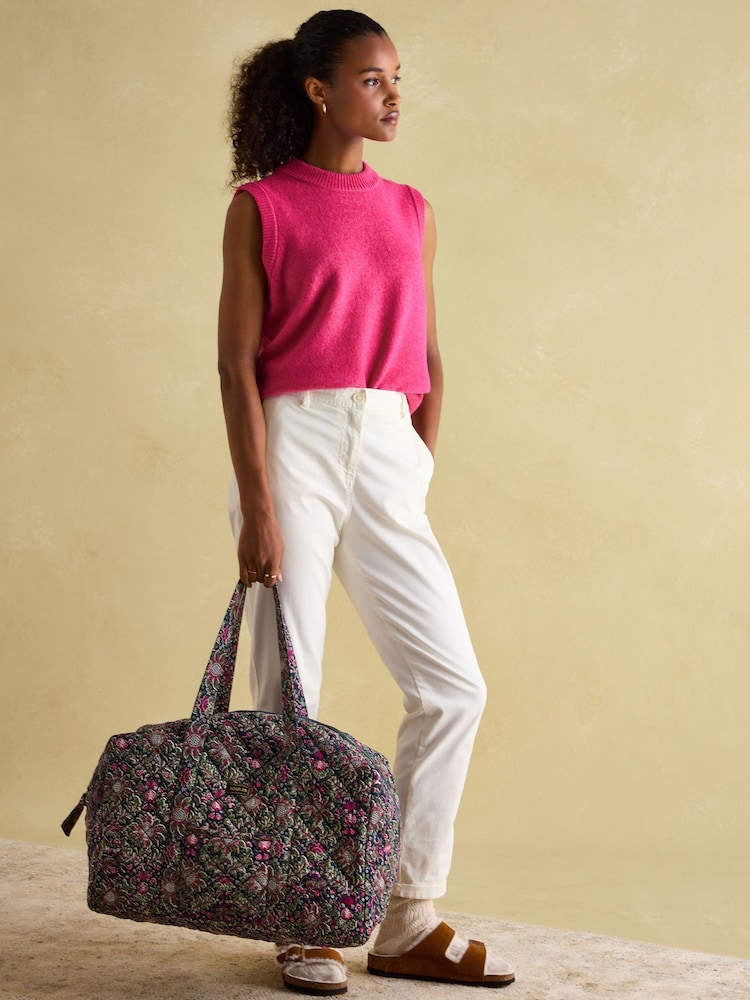 Joules Dolly Multi Weekend Bag - Image 2 of 9