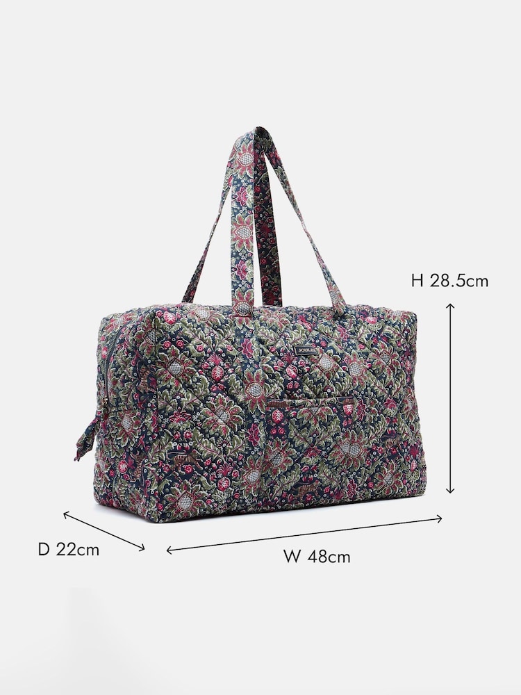 Joules Dolly Multi Weekend Bag - Image 9 of 9