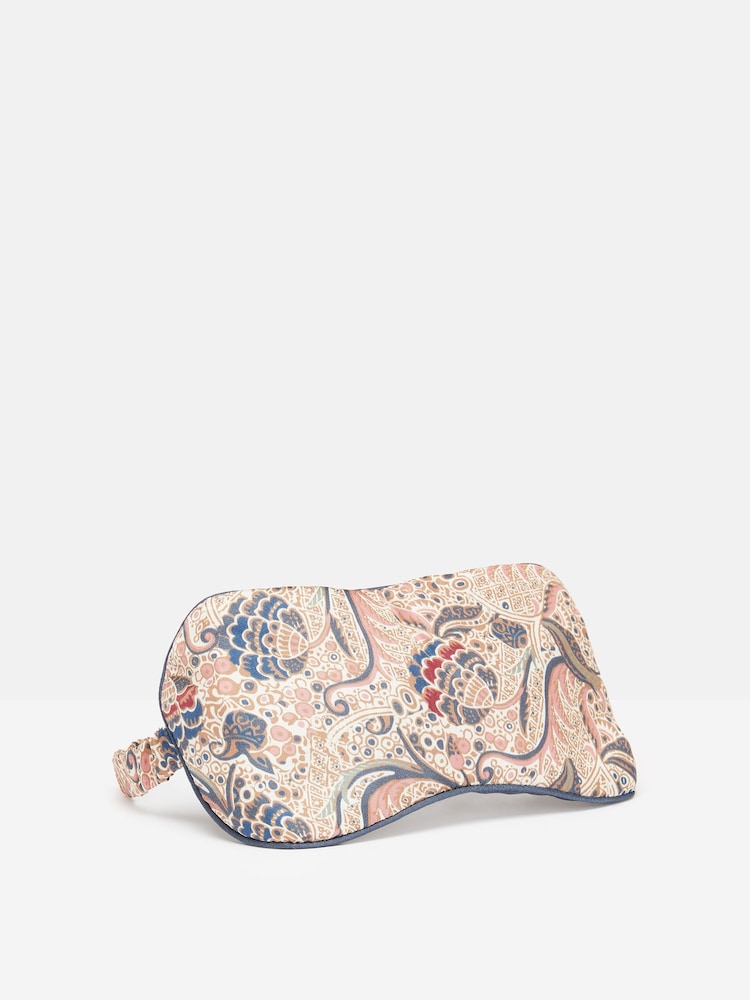 Joules Dreamer Blue Silk Eye Mask and Sock Set - Image 3 of 3