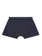 BOSS Blue Boxers 2 Pack - Image 4 of 6
