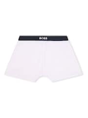 BOSS Blue Boxers 2 Pack - Image 5 of 6