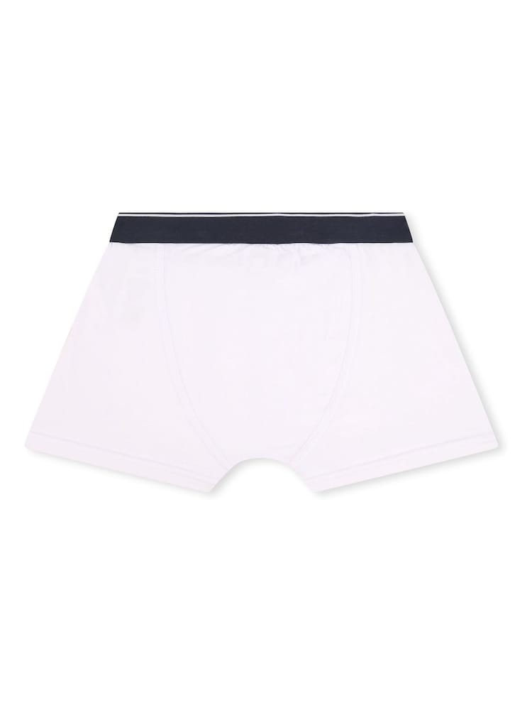 BOSS Blue Boxers 2 Pack - Image 6 of 6
