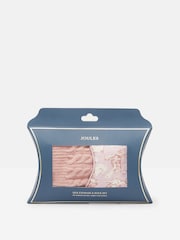 Joules Dreamer Pink Silk Eye Mask and Sock Set - Image 1 of 3