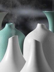 Salter 80ml Ceramic Aroma Diffuser - Image 3 of 5