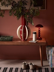 Swoon Mid Brown Metz Mango Wood Bench - Image 2 of 7