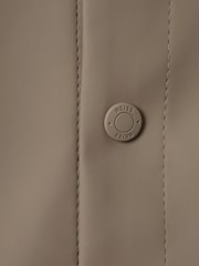 Reiss Stone Eero 3-9 yrs Water Repellent Hooded Coat - Image 4 of 5