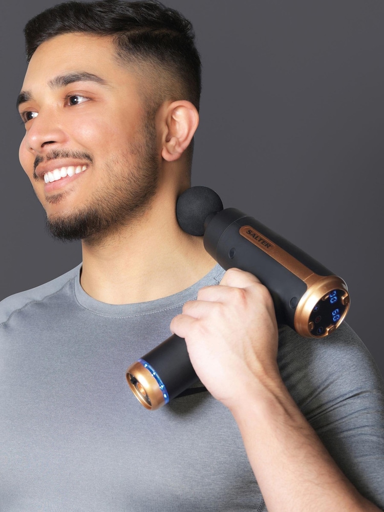 Salter Premium Cordless Massage Gun - Image 6 of 6