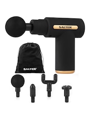 Salter Mini Massage Gun - Image 1 of 5