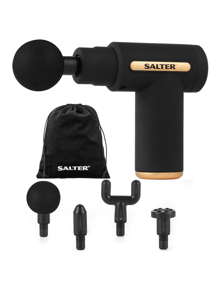 Salter Mini Massage Gun - Image 1 of 5