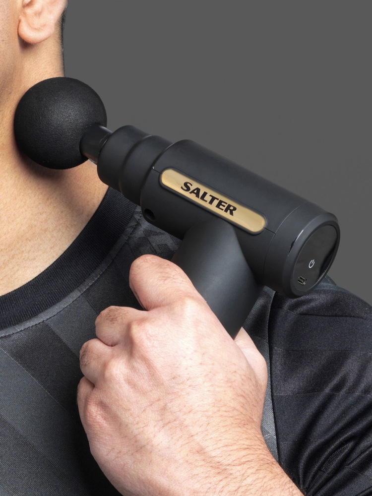 Salter Mini Massage Gun - Image 2 of 5