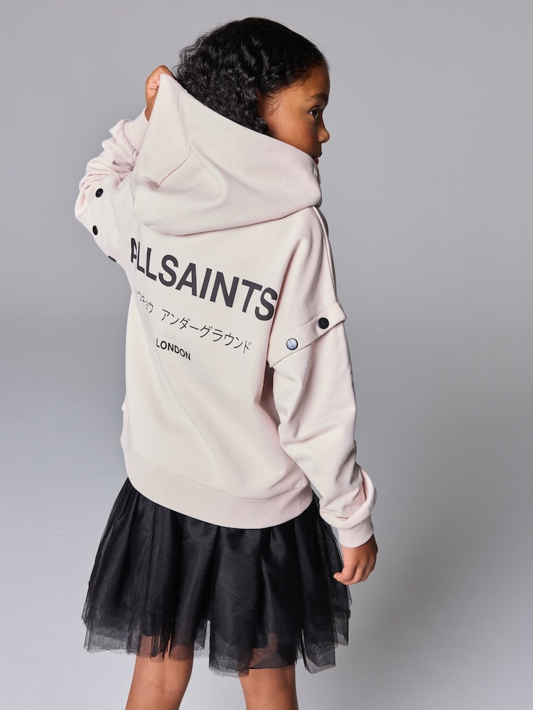 smALLSAINTS Girls Amphia Underground 100% Cotton Zip Hoodie - Imagen 1 de 9 smALLSAINTS Girls Amphia Underground 100% Cotton Zip Hoodie - Imagen 1 de 9