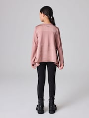 smALLSAINTS Pink/Black Zala T-Shirt and Legging Set - Image 2 of 8