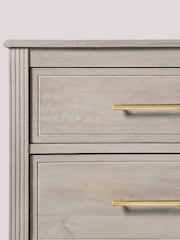 Swoon Grey Claudine Mango Wood 4 Drawer Chest - Image 5 of 5