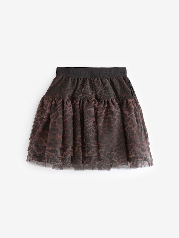 Luipaard - smALLSAINTS Tulle Tiered Girls Skirt - Image 6 of 8
