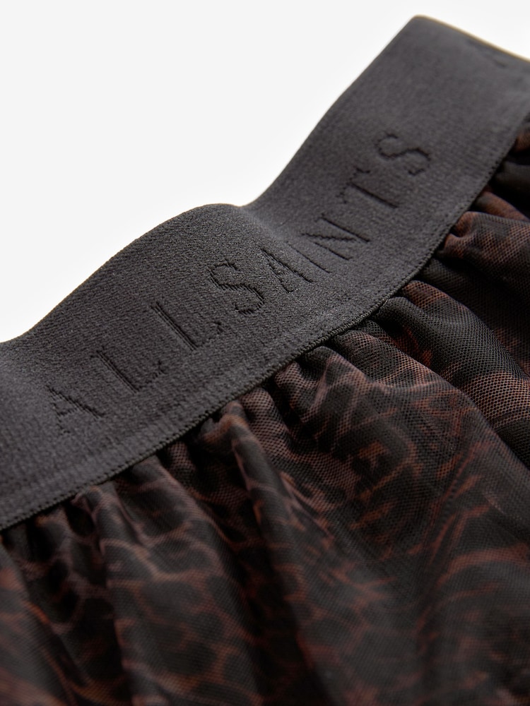Luipaard - smALLSAINTS Tulle Tiered Girls Skirt - Image 7 of 8