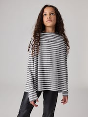 smALLSAINTS Girls Rita Striped Long Sleeve T-Shirt - Изображение 1 из 7