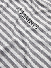 smALLSAINTS Girls Rita Striped Long Sleeve T-Shirt - Изображение 7 из 7