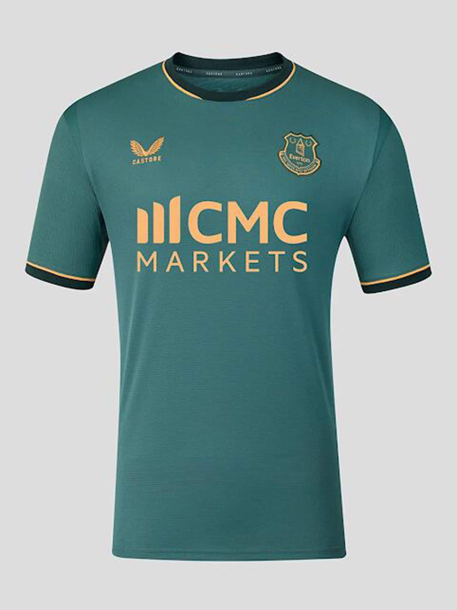 Castore Men's Everton Third Shirt 2026/27 Green Extra Large - Image 1
