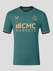 Castore Green Everton Third Short Sleeve Shirt - Image 1 of 6