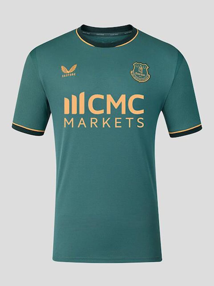 Castore Green Everton Third Short Sleeve Shirt - Image 1 of 6