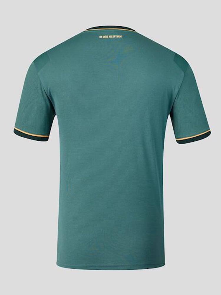 Castore Green Everton Third Short Sleeve Shirt - Image 2 of 6
