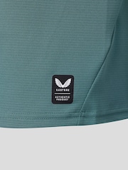 Castore Green Everton Third Short Sleeve Shirt - Image 3 of 6