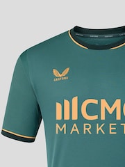 Castore Green Everton Third Short Sleeve Shirt - Image 5 of 6
