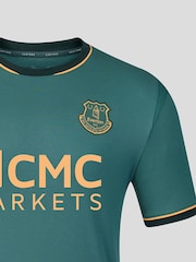 Castore Green Everton Third Short Sleeve Shirt - Image 6 of 6
