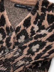 SmallSaints Wick Leopard dekleta pletena pletena jopa - Slika 7 iz 8