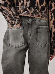 smALLSAINTS Black Straight Girls Denim Jeans - Image 4 of 9