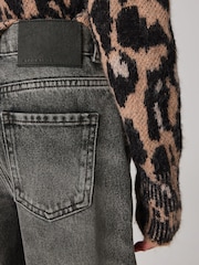 smALLSAINTS Black Straight Girls Denim Jeans - Image 5 of 9