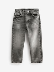 smALLSAINTS Black Straight Girls Denim Jeans - Image 6 of 9