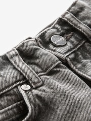 smALLSAINTS Black Straight Girls Denim Jeans - Image 8 of 9