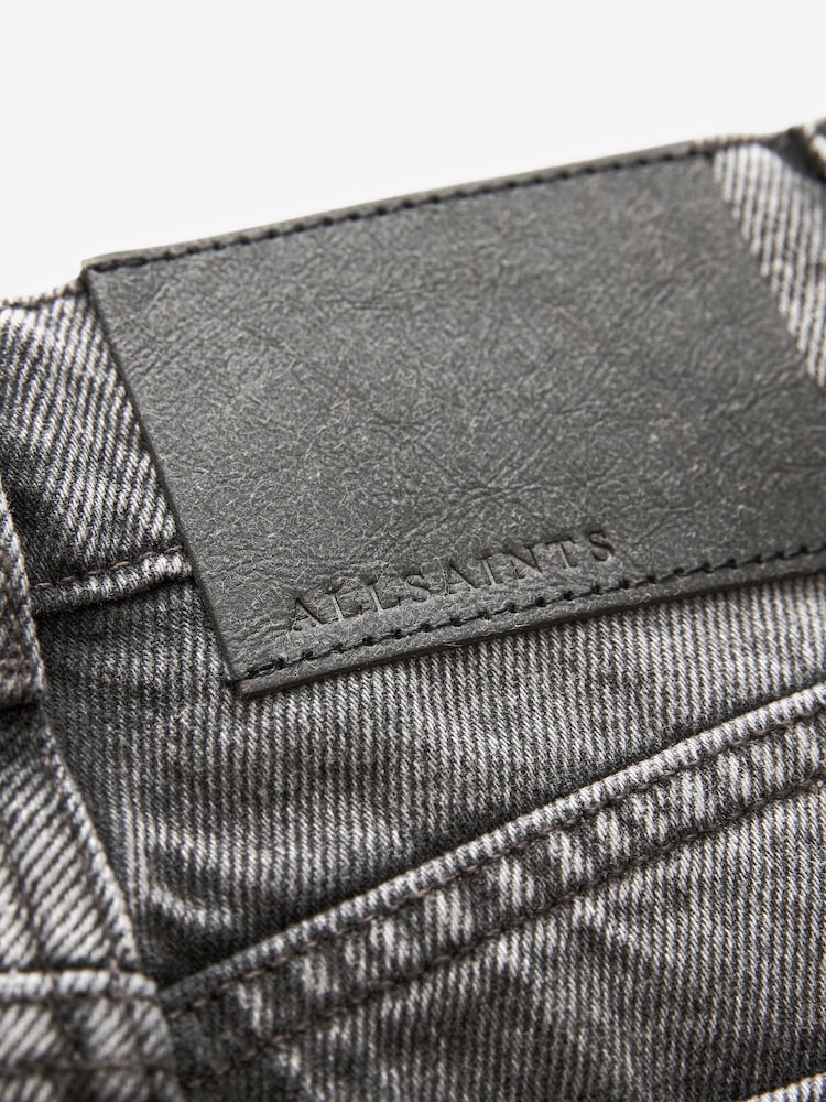 smALLSAINTS Black Straight Girls Denim Jeans - Image 9 of 9