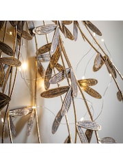 Gallery Home Gold Christmas Small Mistletoe Bundle with LED Lights - Image 2 of 6