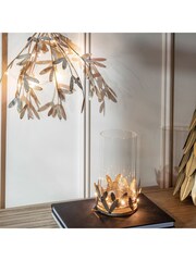 Gallery Home Gold Christmas Small Mistletoe Bundle with LED Lights - Image 3 of 6