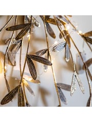 Gallery Home Gold Christmas Small Mistletoe Bundle with LED Lights - Image 5 of 6