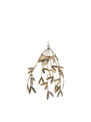 Gallery Home Gold Christmas Small Mistletoe Bundle with LED Lights - Image 6 of 6