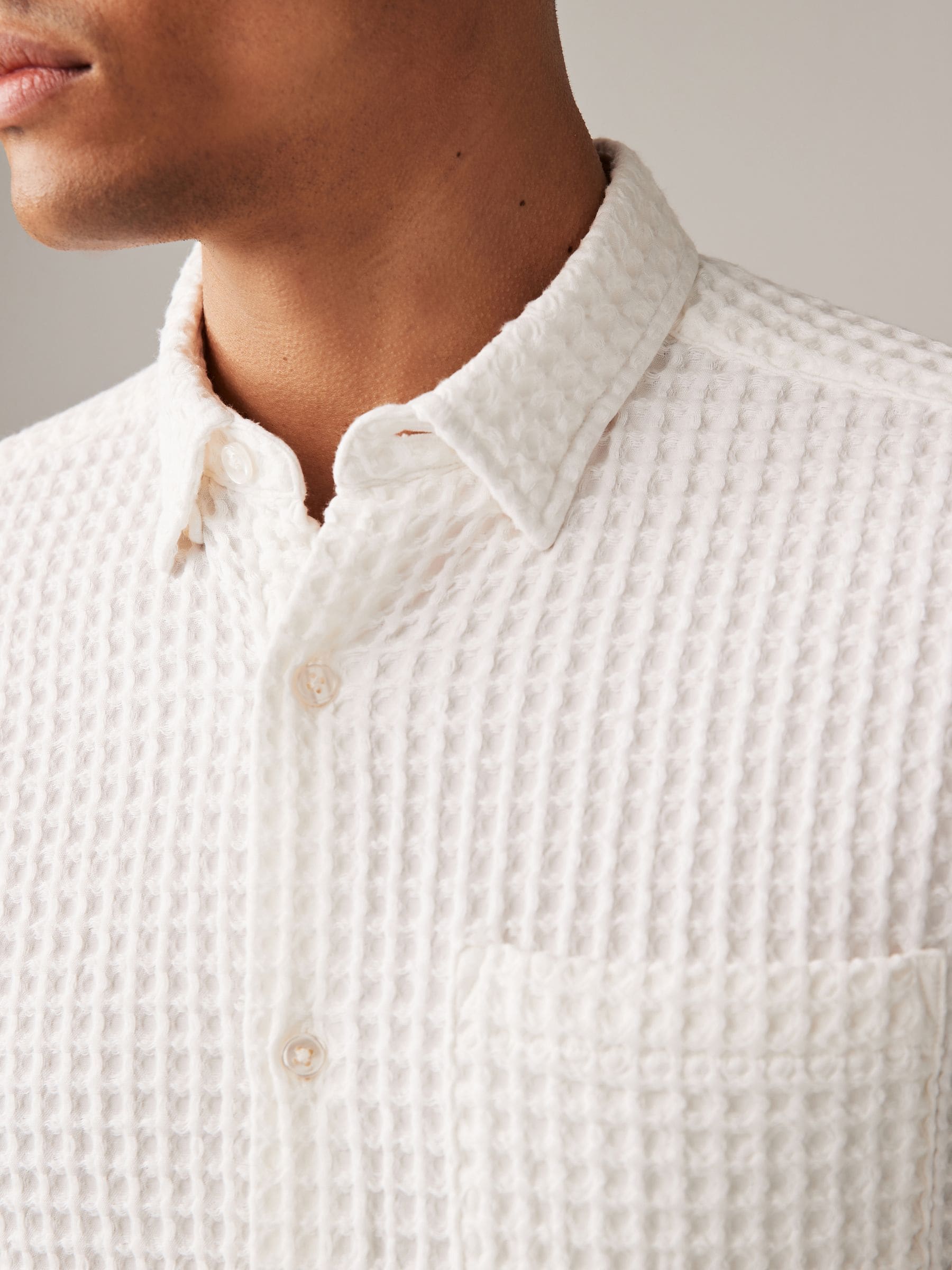 Tシャツ・カットソー UMBRO BLOKE OG Waffle Short Sleeve Collar T-Shirt Ivory UQ22 Amazon.com: Umbro Men's Retro Diamond Short Sleeve Shirt