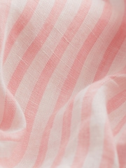 Pink Signature 100% Linen Long Sleeve Shirt - Image 7 of 8