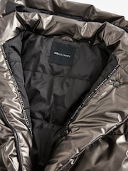 smALLSAINTS Metallic Longline Padded Girls Coat - Image 12 of 17