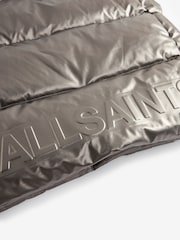 smALLSAINTS Metallic Longline Padded Girls Coat - Image 17 of 17