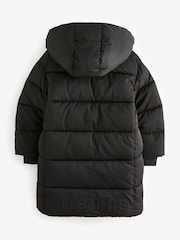 Noir - SmallSaints Manteau long matelassé pour filles - Image 10 of 17