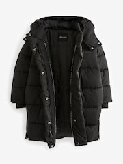 Noir - SmallSaints Manteau long matelassé pour filles - Image 11 of 17