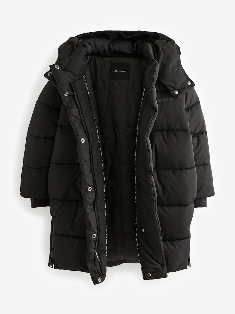 Noir - SmallSaints Manteau long matelassé pour filles - Image 11 of 17