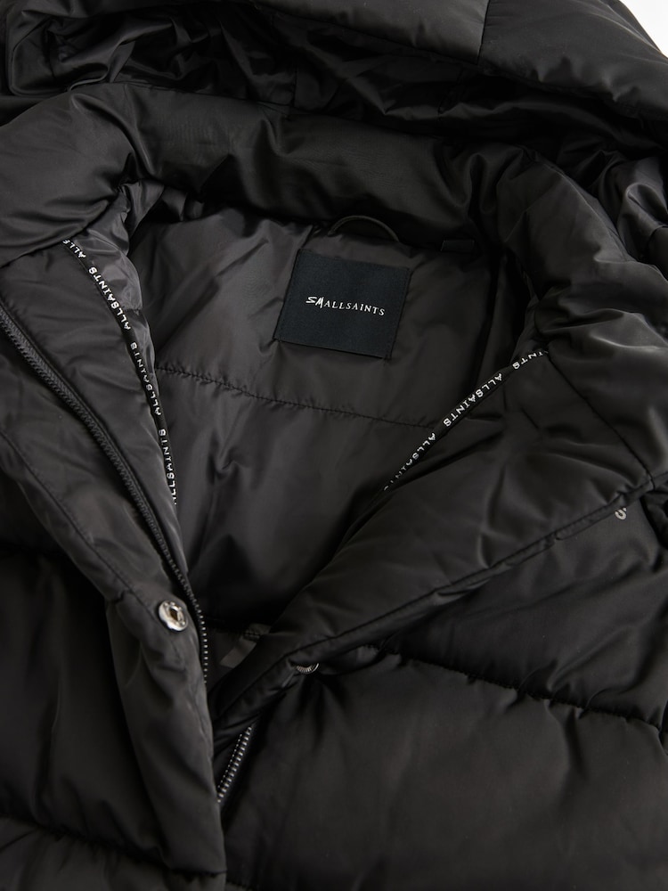 Noir - SmallSaints Manteau long matelassé pour filles - Image 12 of 17
