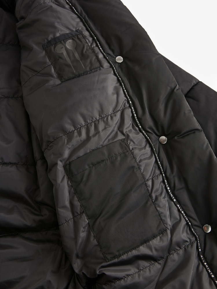 Noir - SmallSaints Manteau long matelassé pour filles - Image 13 of 17