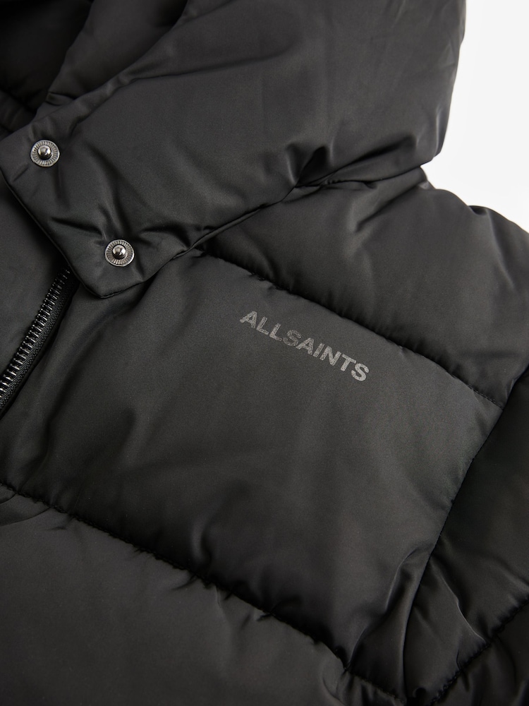 Noir - SmallSaints Manteau long matelassé pour filles - Image 15 of 17
