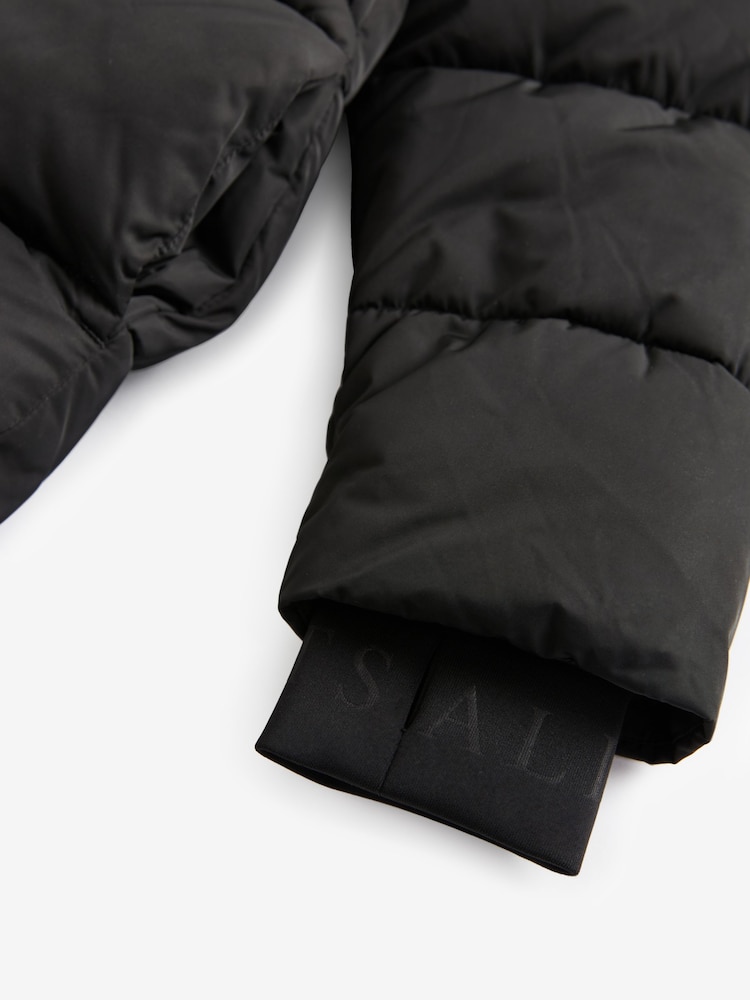 Noir - SmallSaints Manteau long matelassé pour filles - Image 16 of 17
